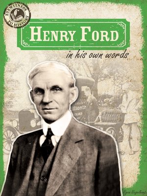 cover image of Henry Ford in His Own Words